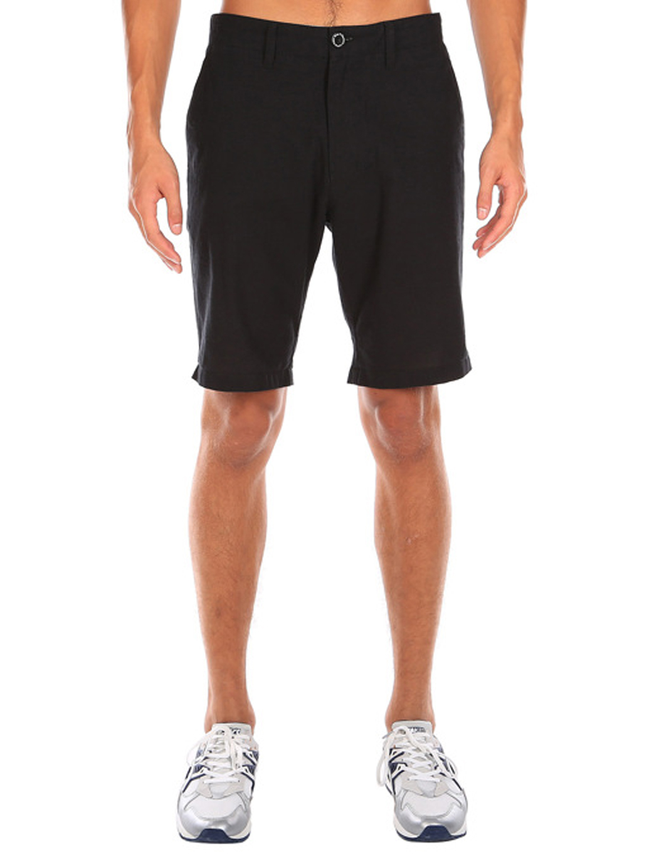 Golfer Chambray Short Un Black