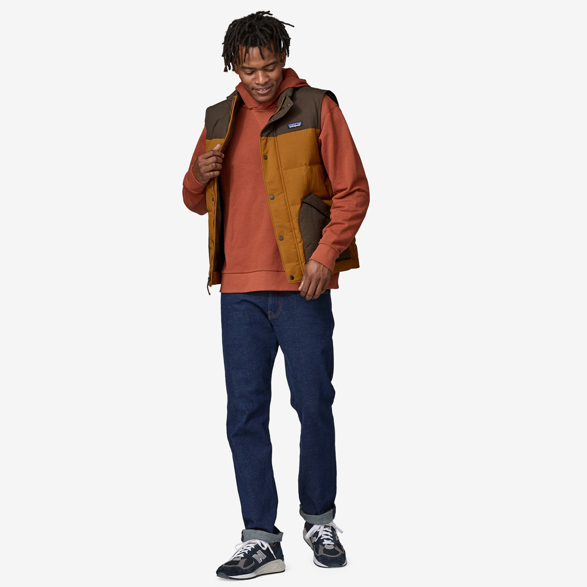 Mantel, Weste, Jacke, Hosen, Langarm