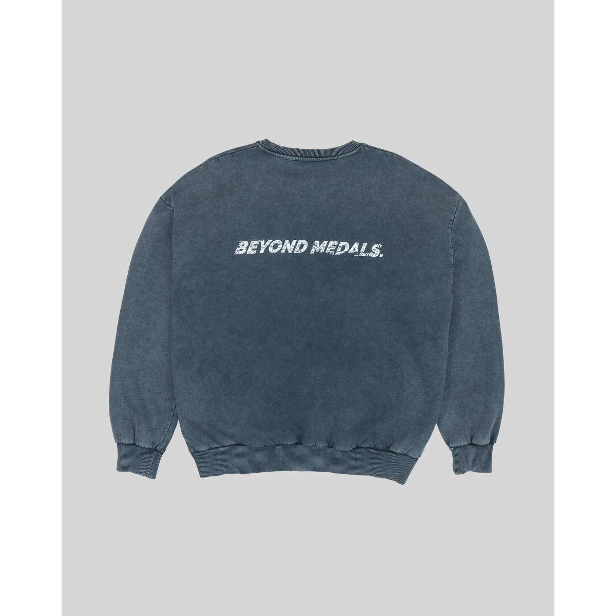 Distressed Logo Crewneck Distressed Logo Crewneck