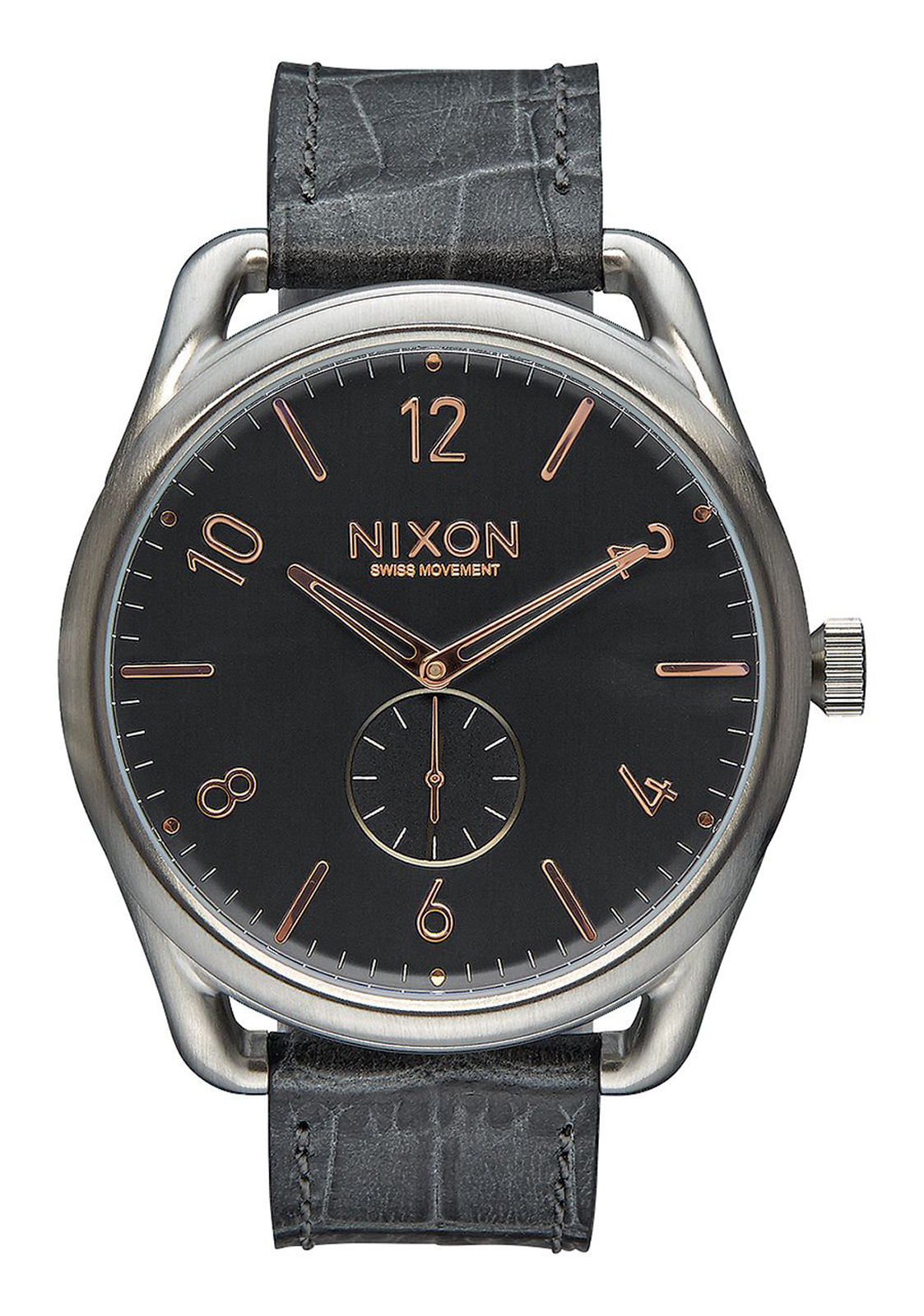 C45 Leather, Gray /gator