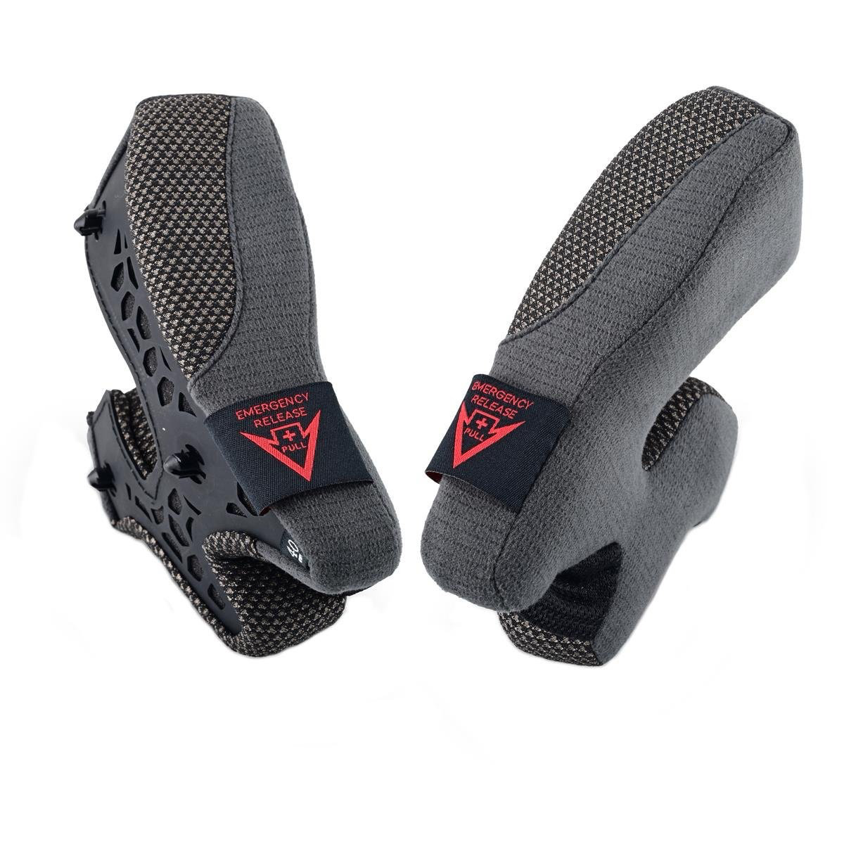 SE5 Carbon Wangenpolster Bekleidung, Handschuh