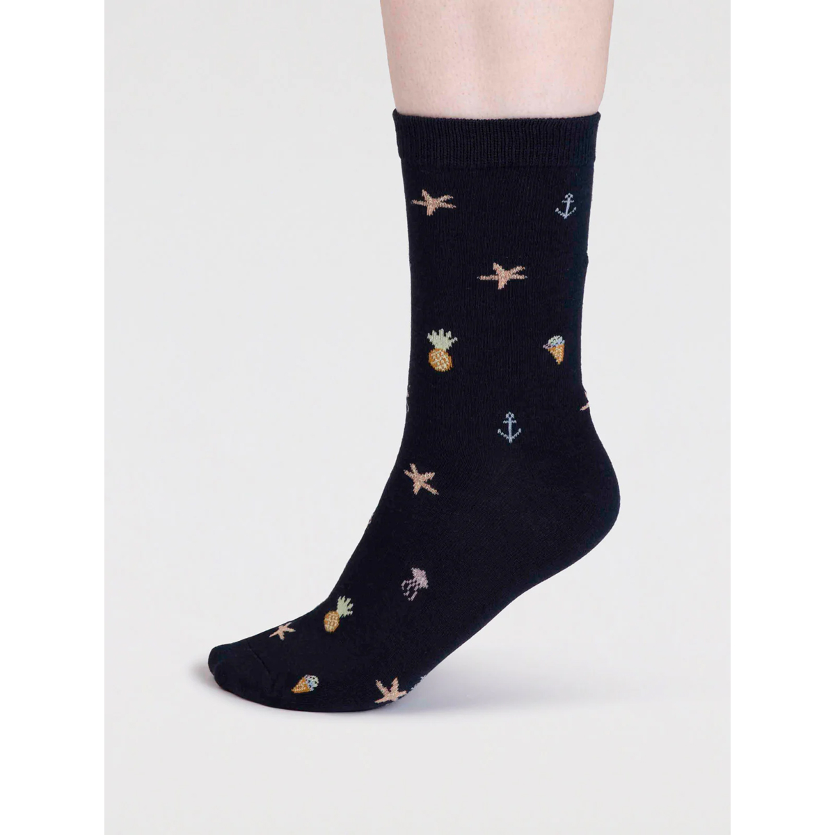 Willa Bamboo Seaside Socks