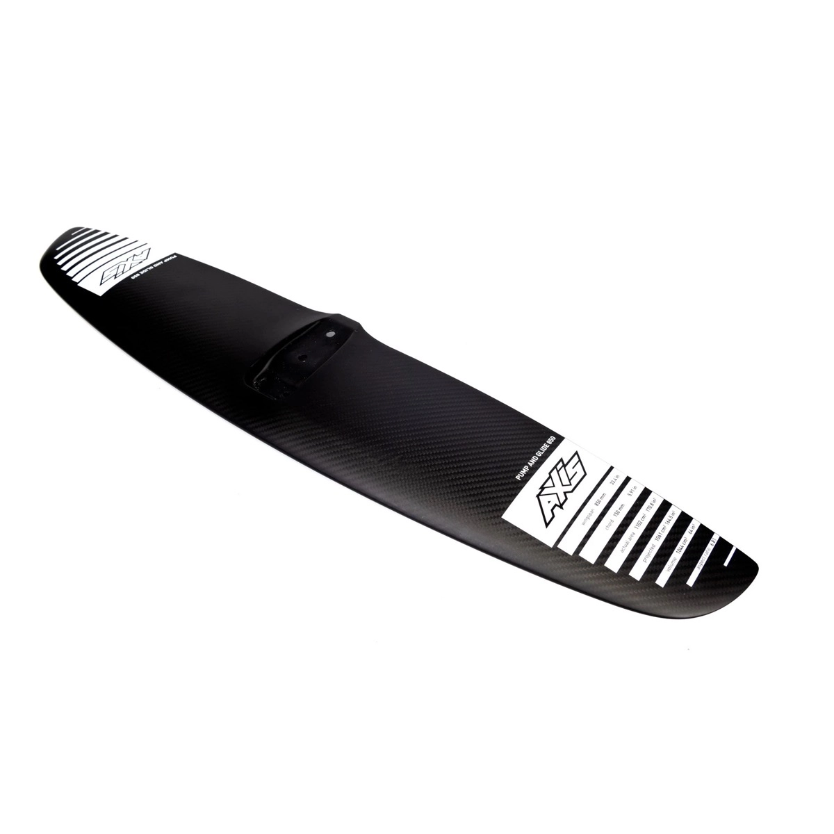 Blk Series Front Wing 850MM