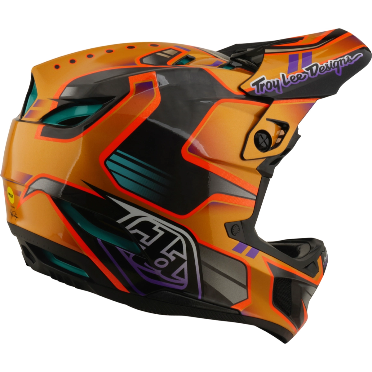 D4 Carbon Helmet W/Mips