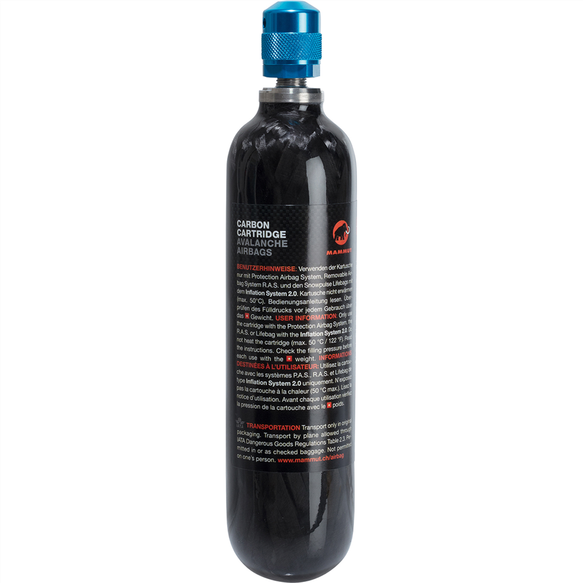 R.a.s. Carbon Cartridge 300bar