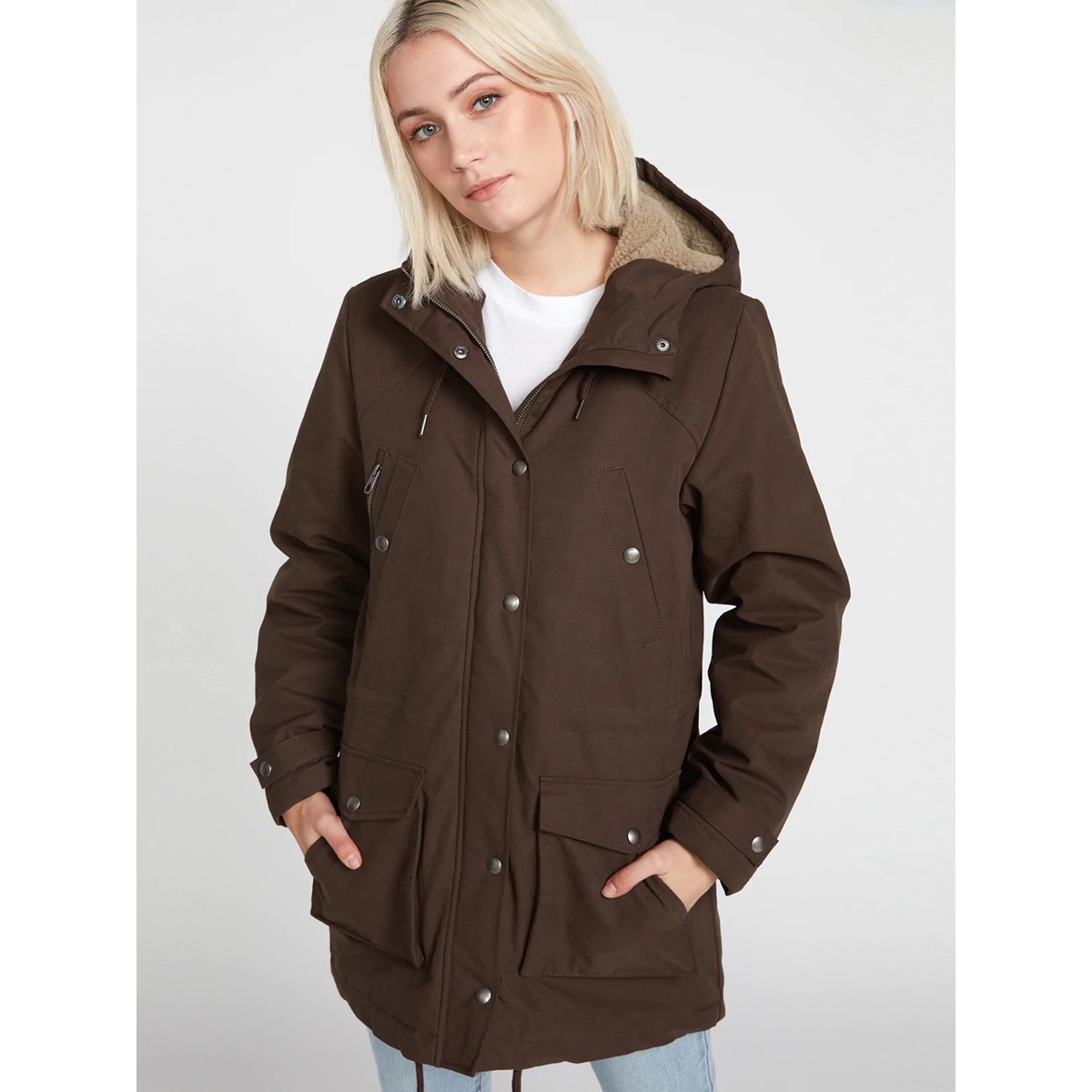 Walk On By 5k Parka