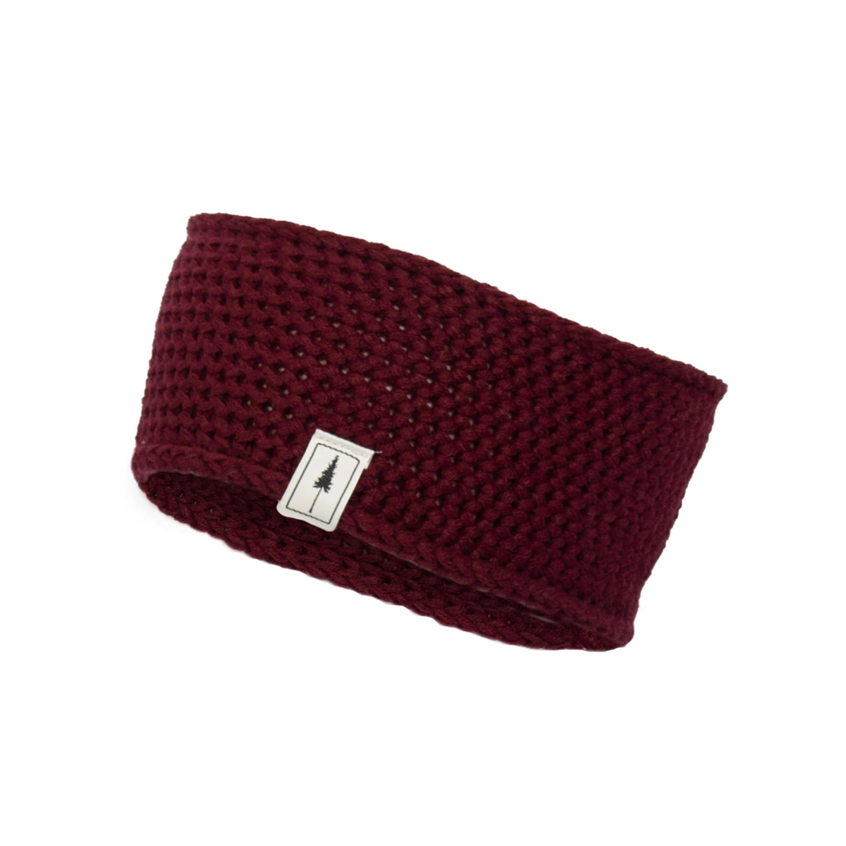 Treeheadband Knitted Fleece