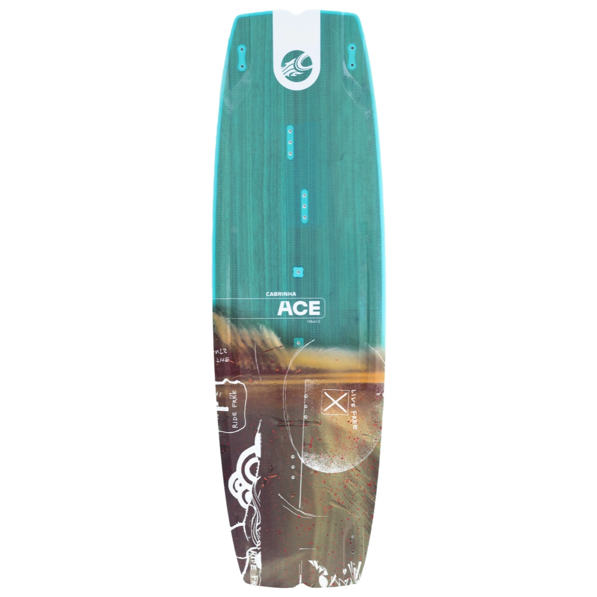 Ace Twin Tip Board