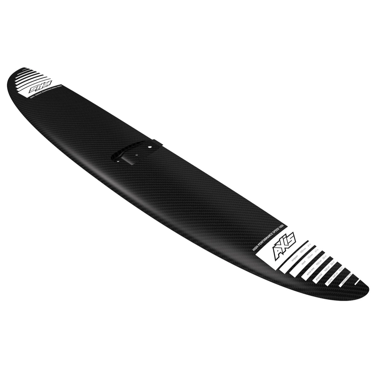 Blk Series Front Wing 1050MM
