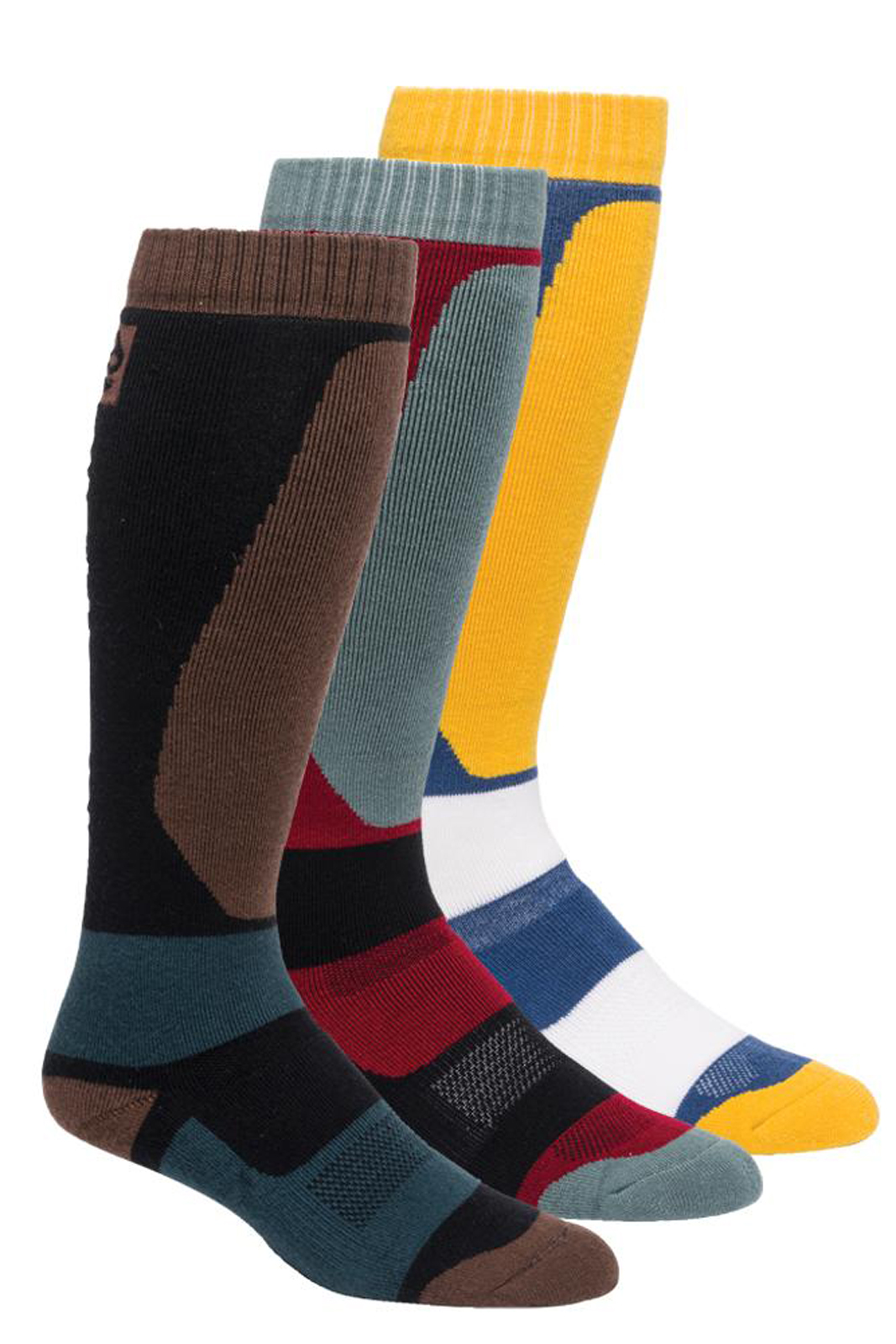 Bruiser Sock 3pack Assorted