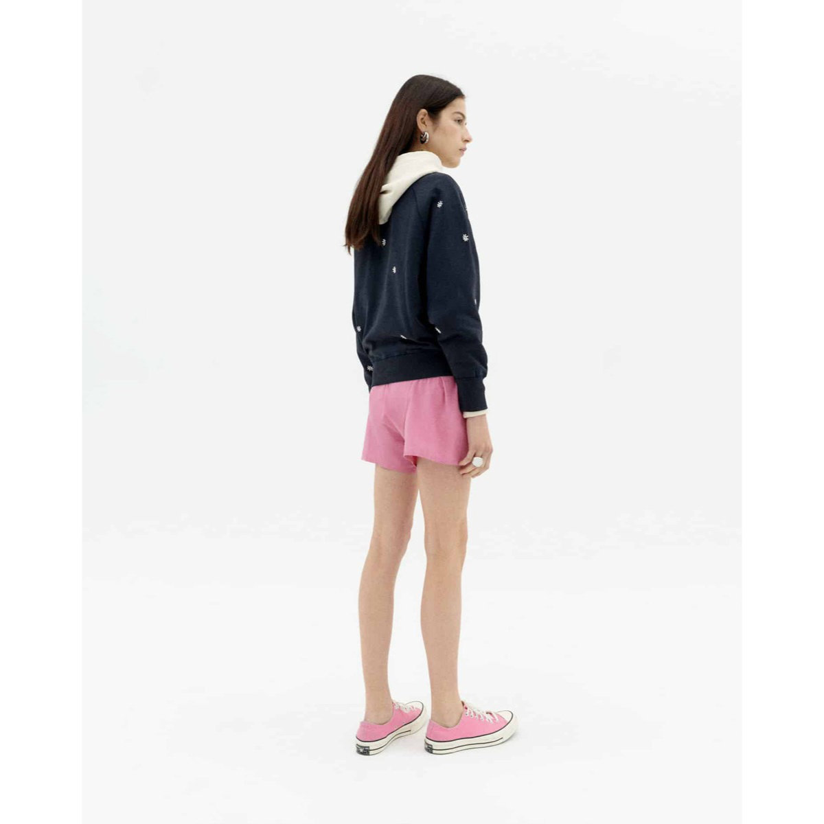 Kurze Hose, Langarm, Rock, Person, Jugendlich