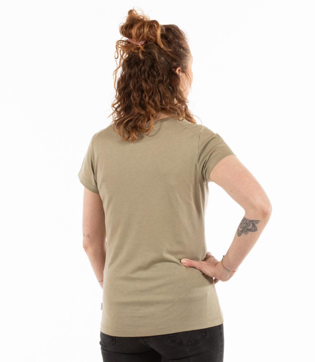 T-shirt, Zurück, Person, Erwachsener, Frau