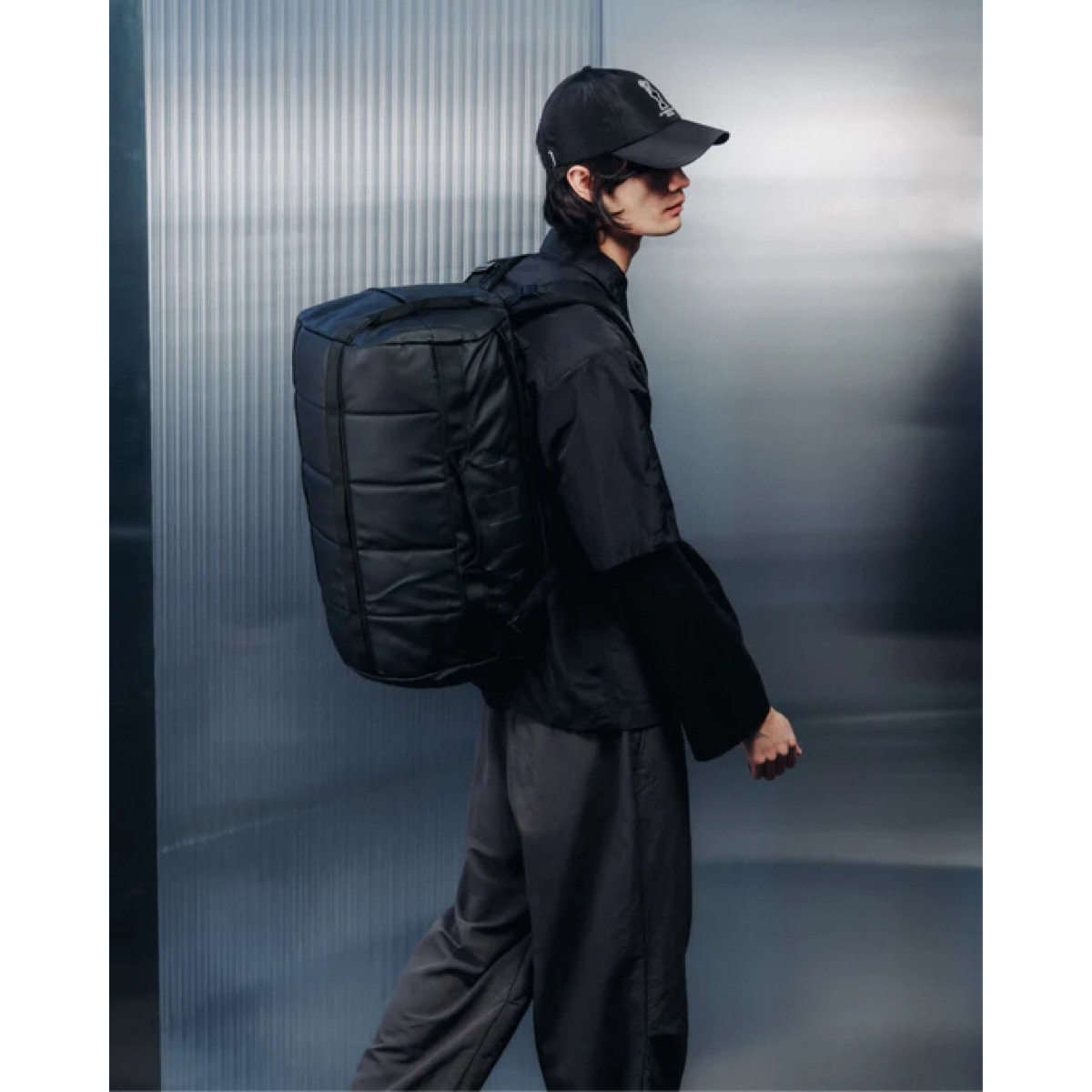 Mantel, Tasche, Erwachsener, Mann, Person