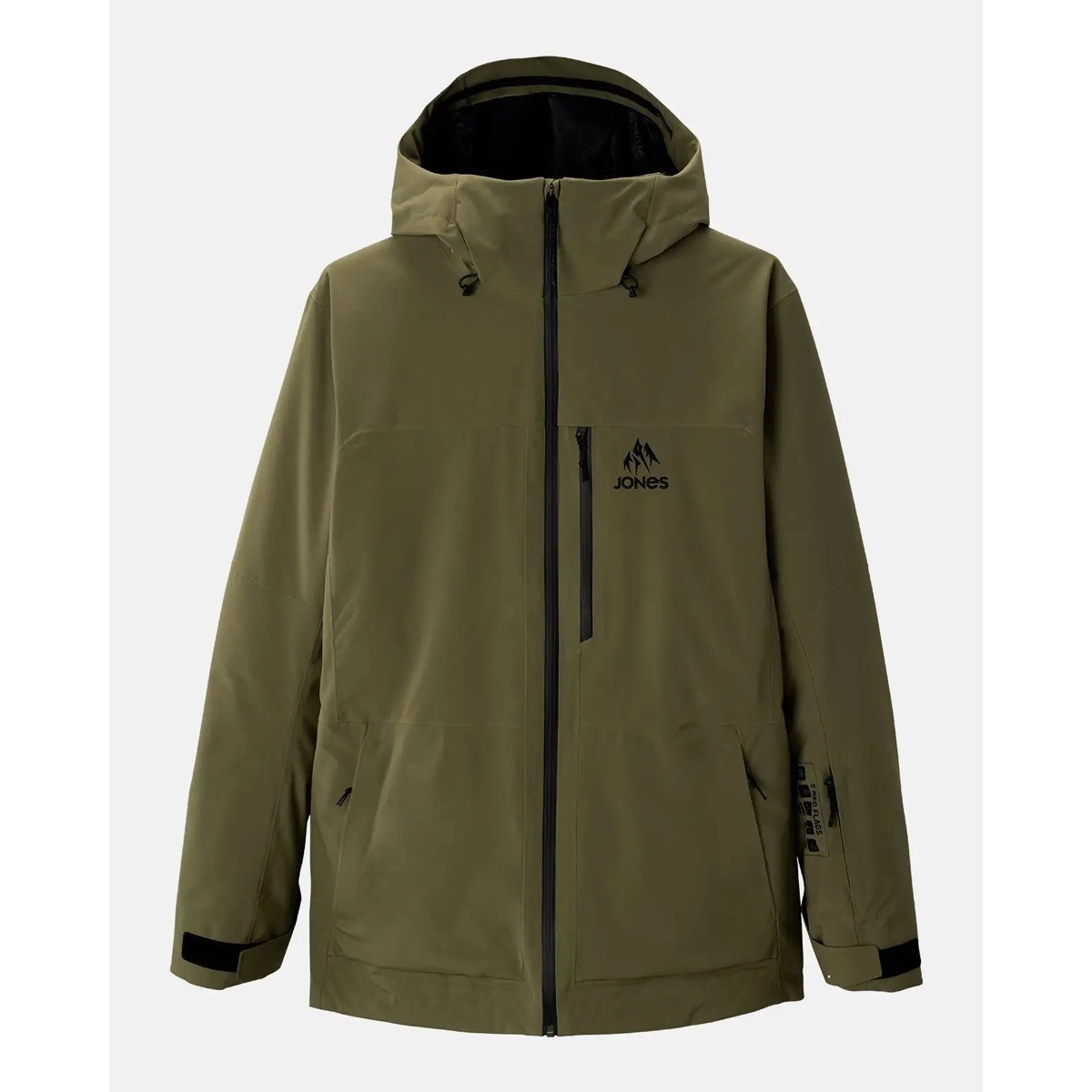 M'S Mtn Surf Rec Ins. Parka