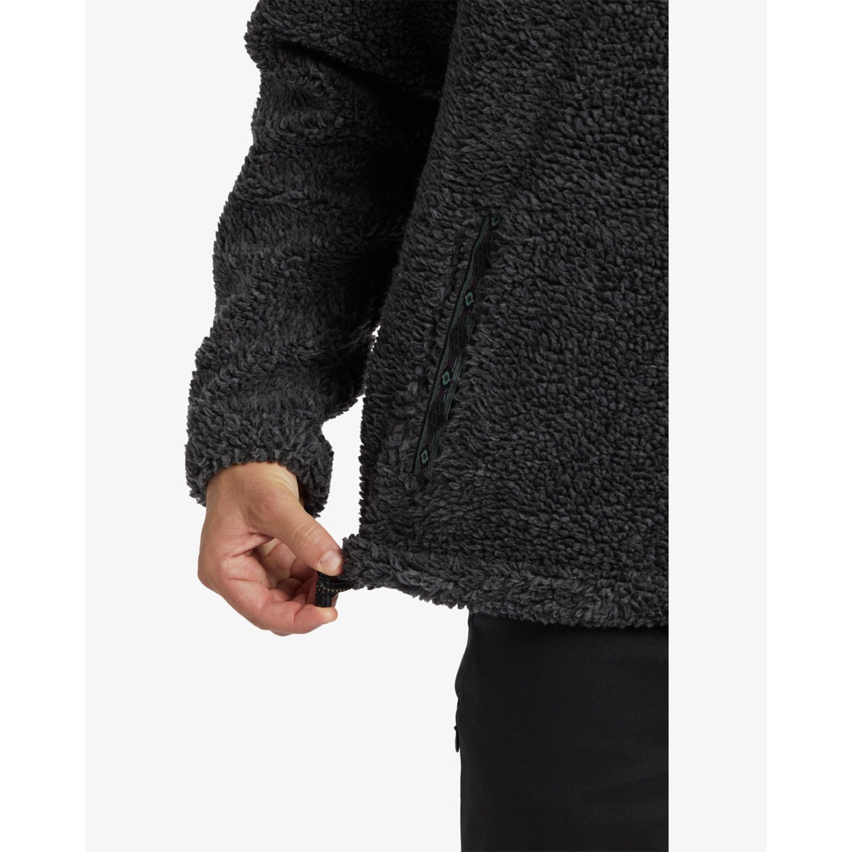 Mantel, Jacke, Pullover, Langarm, Fleece