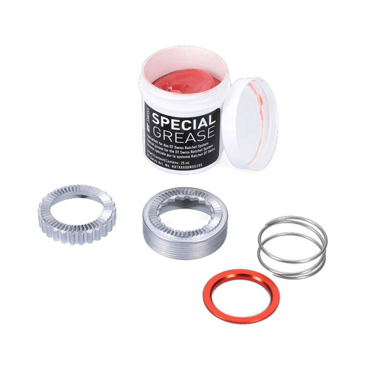 Service Kit Ratchet EXP 54T