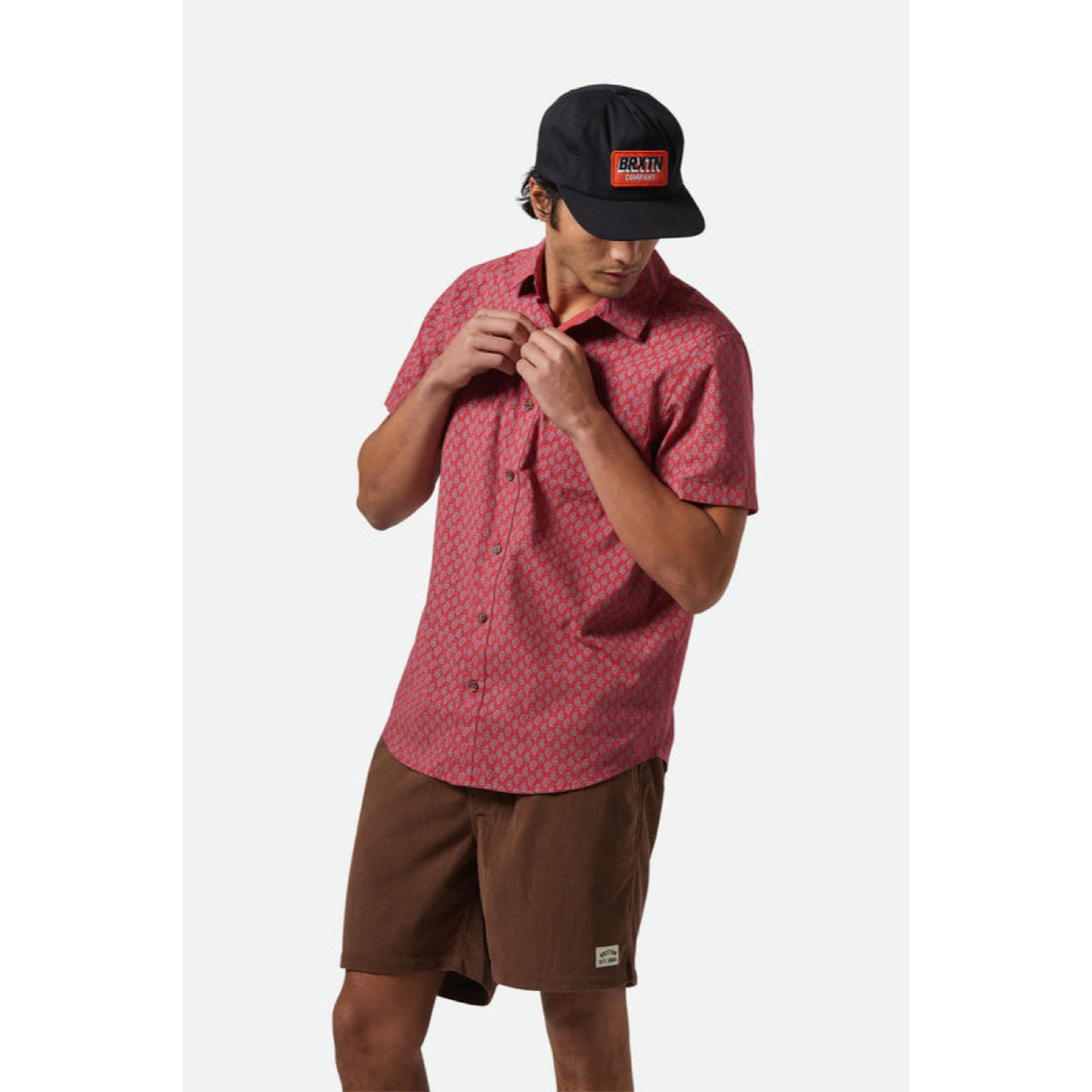 Charter Print SS