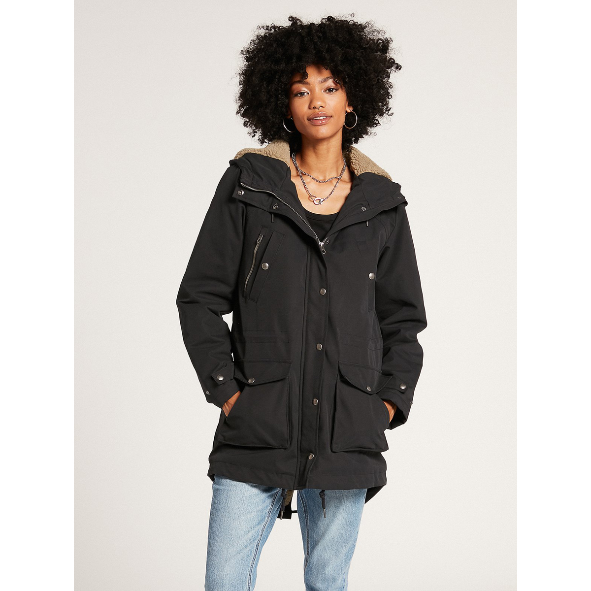 Walk On By 5k Parka