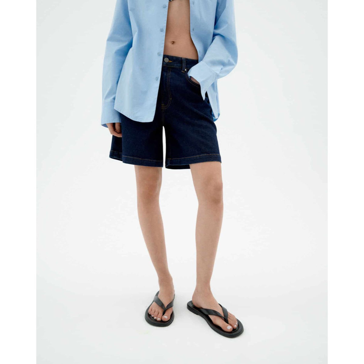 Kurze Hose, Sandale, Blazer, Mantel, Jacke