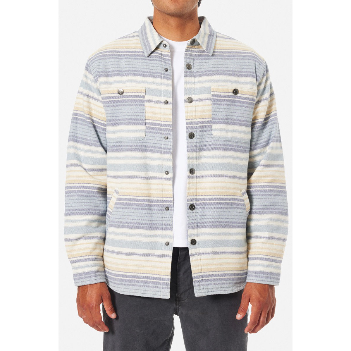 Hemd, Mantel, Langarm, Jacke, Pullover