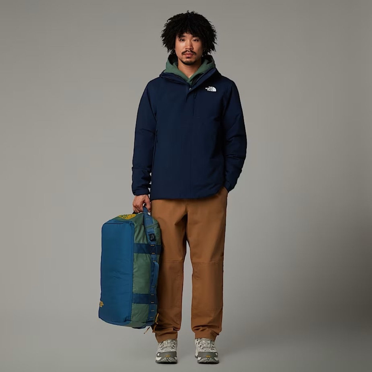 Person, Gepäck