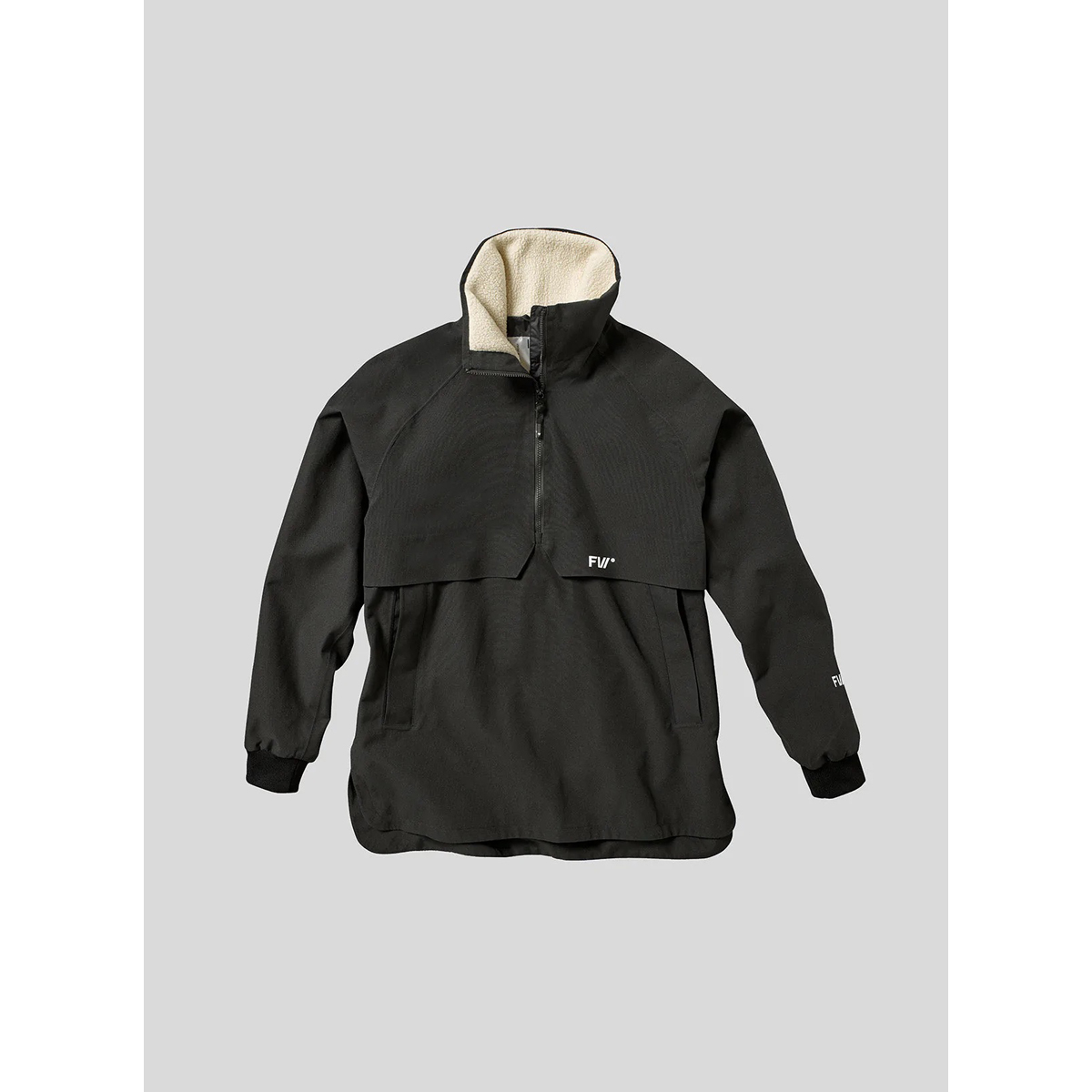 Root Anorak Slate Black