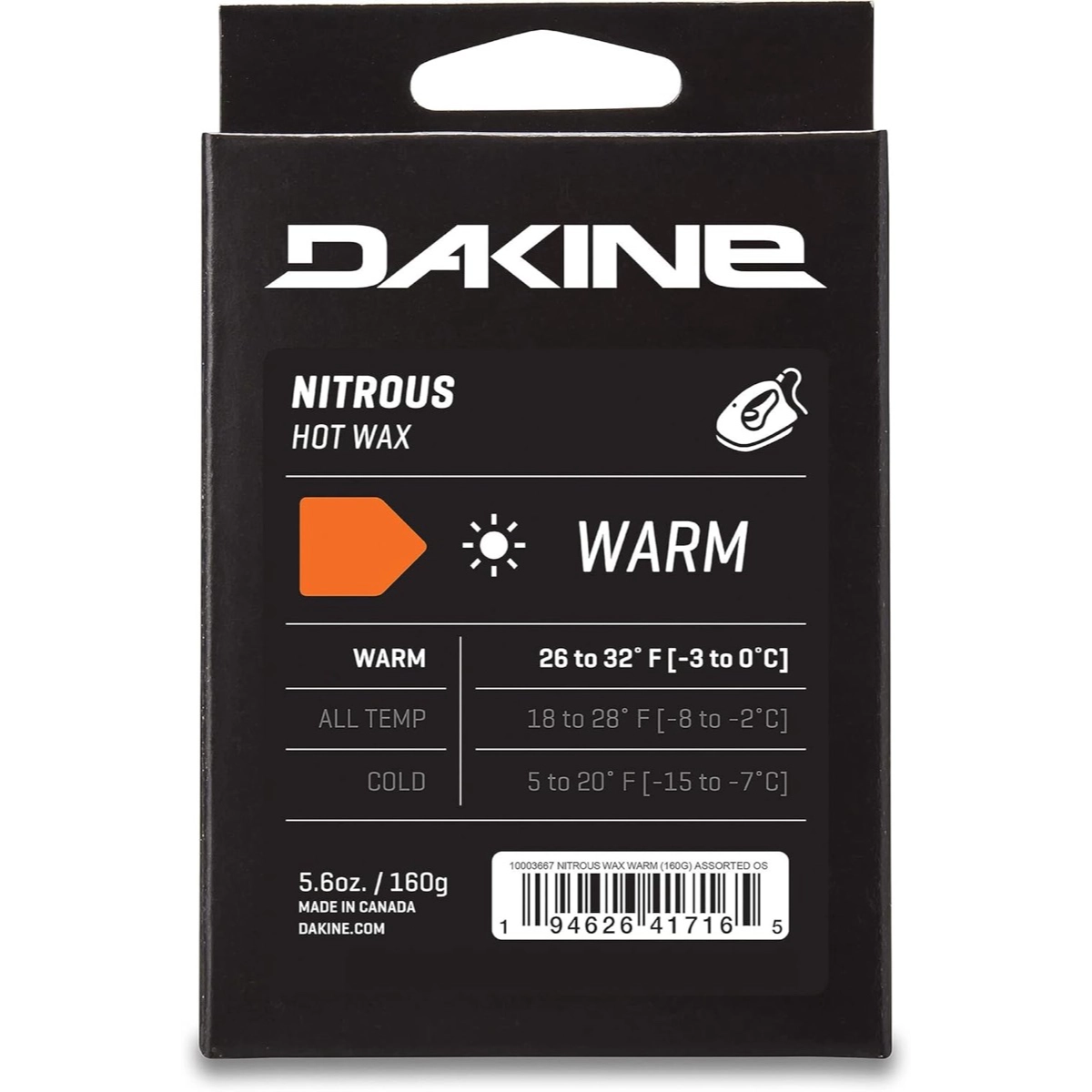 Nitrous Warm Wax 160G Nitrous Warm Wax 160G