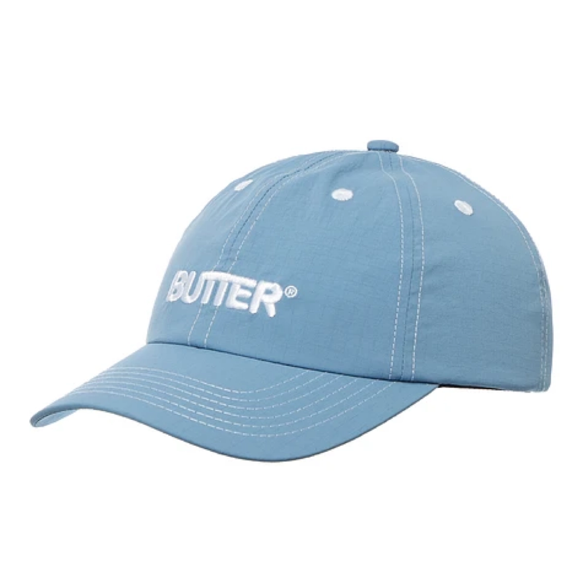 Nylon Rounded Logo 6 Panel Cap Nylon Rounded Logo 6 Panel Cap