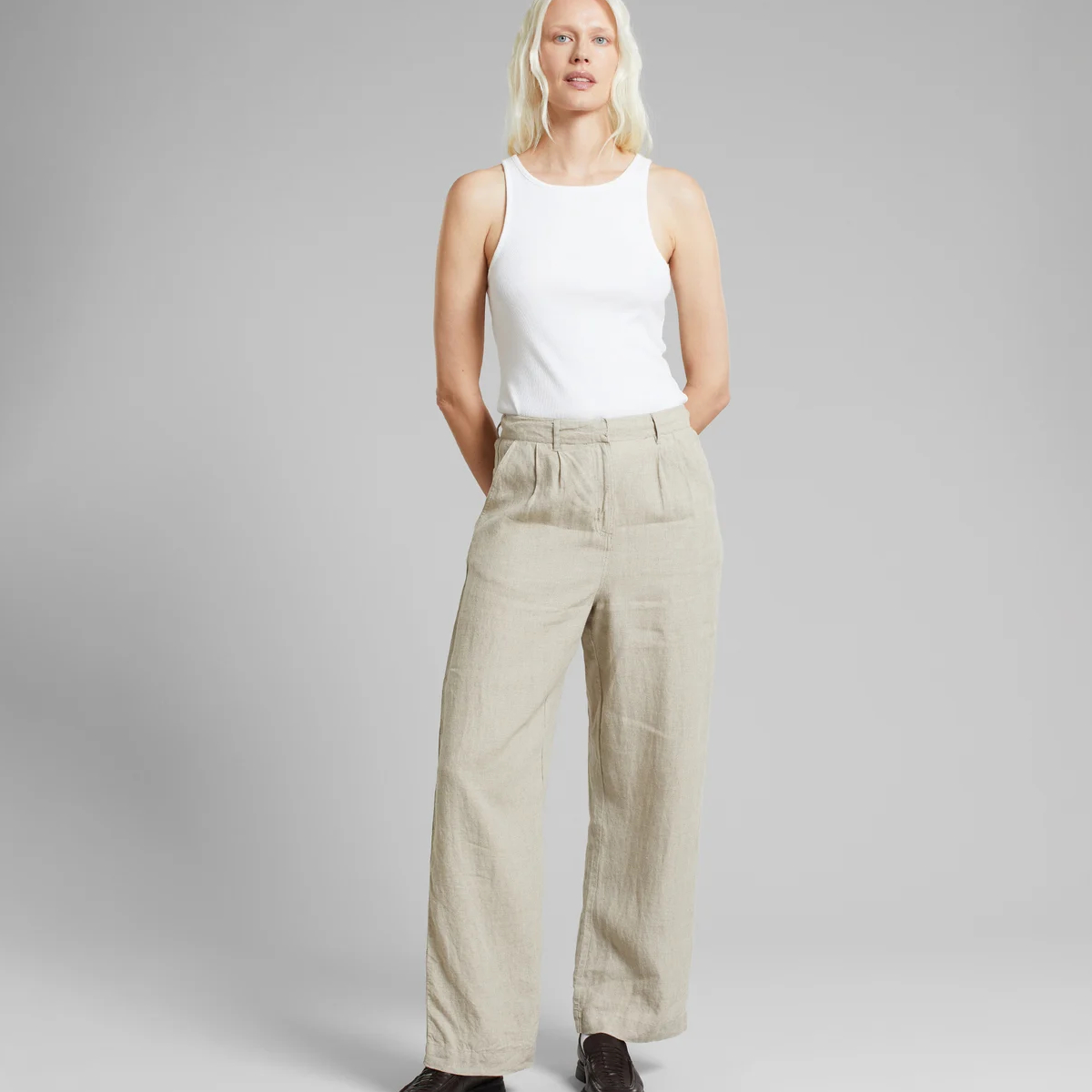 Vickleby Linen Pants