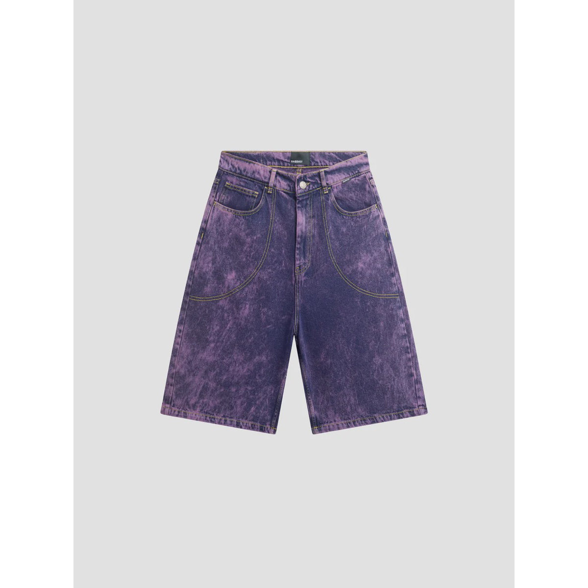 Acid Washed Denim Shorts Bekleidung, Kurze Hosen, Hosen, Jeans