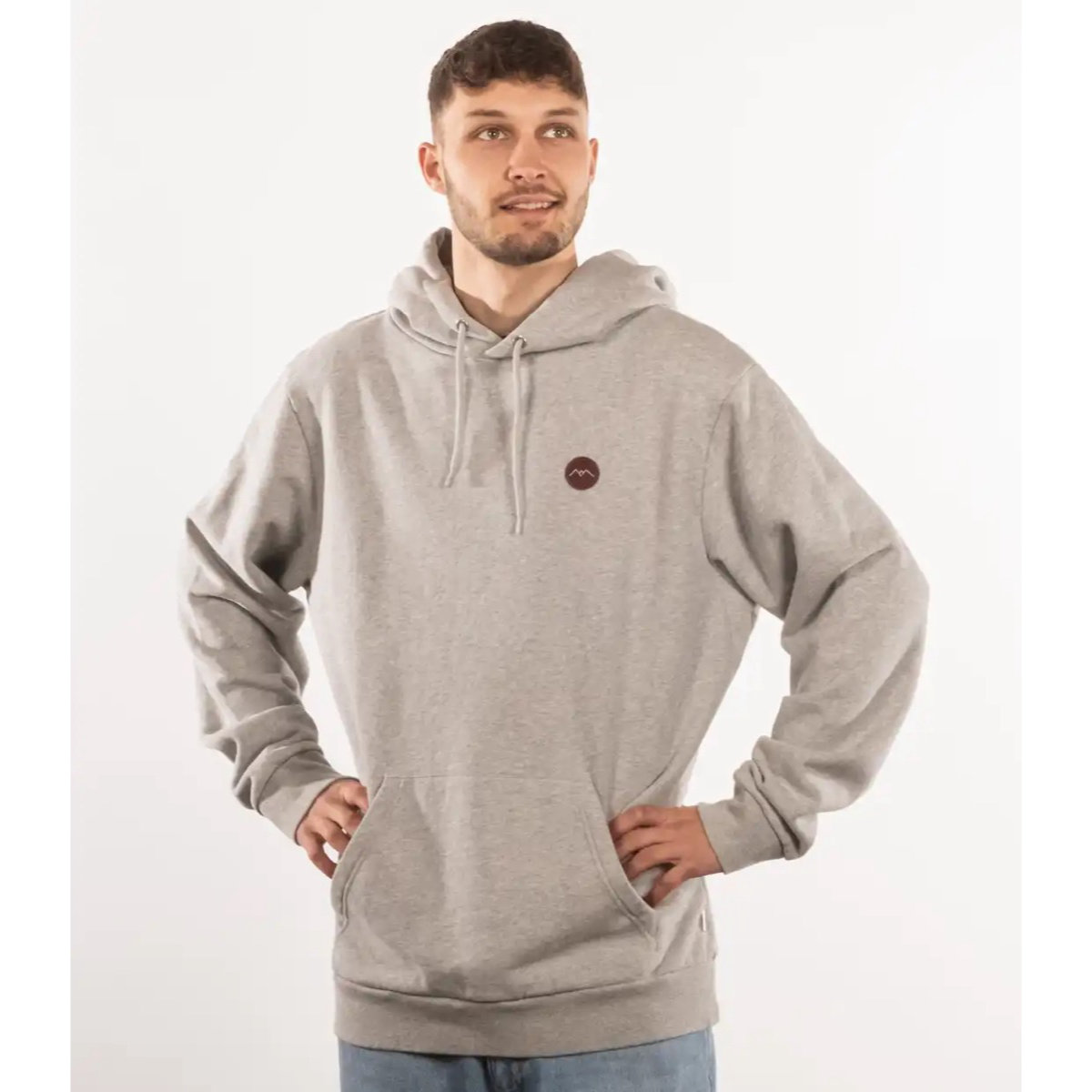Logo Patch Hoodie