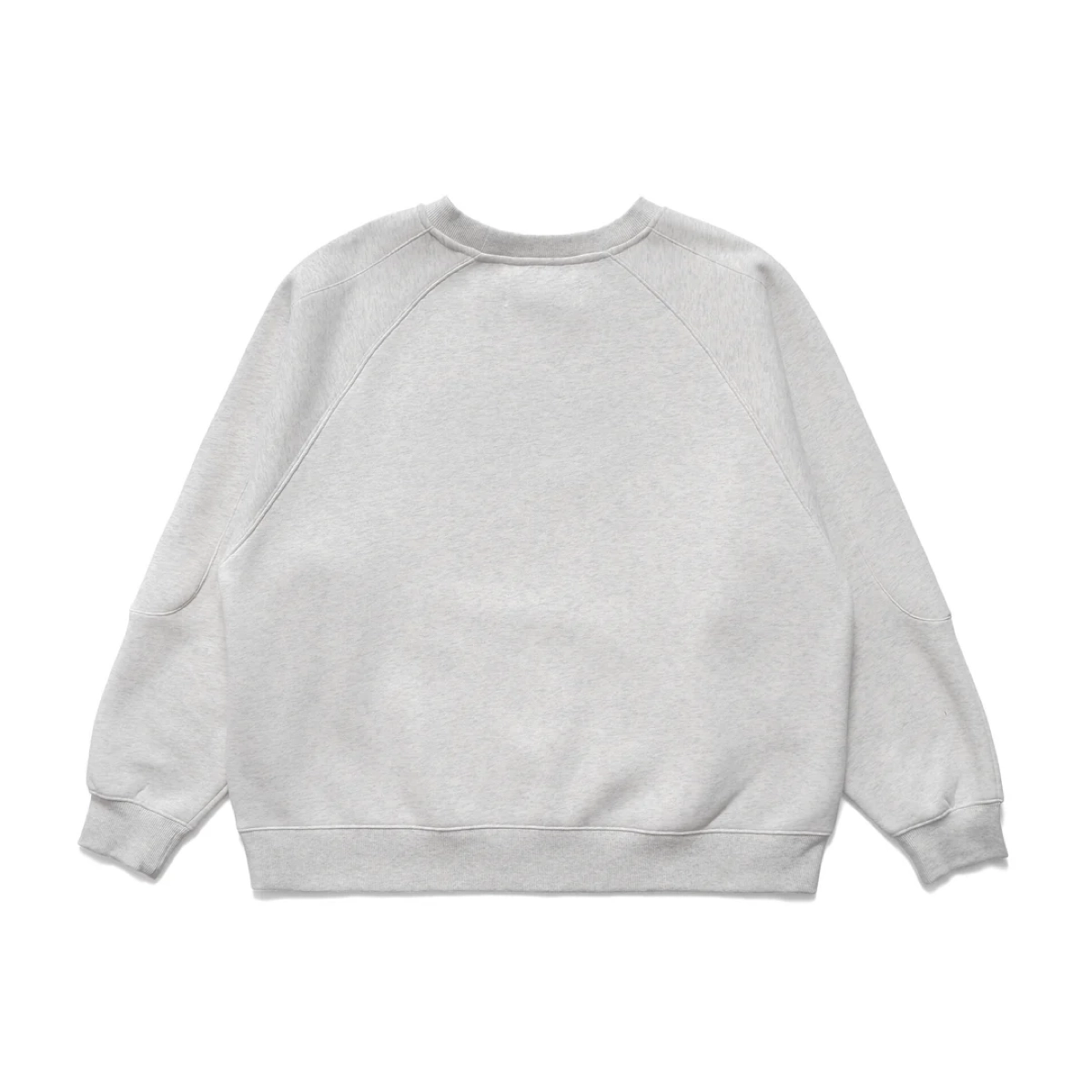 Plaid Oval Logo Raglan