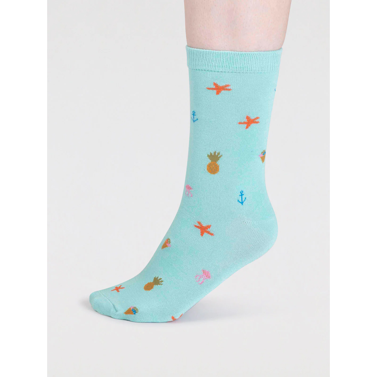 Willa Bamboo Seaside Socks