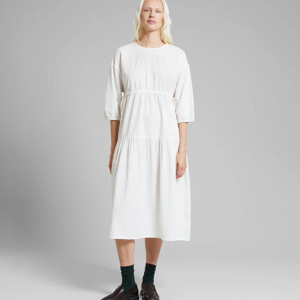 Fejan Dress Seersucker Fejan Dress Seersucker