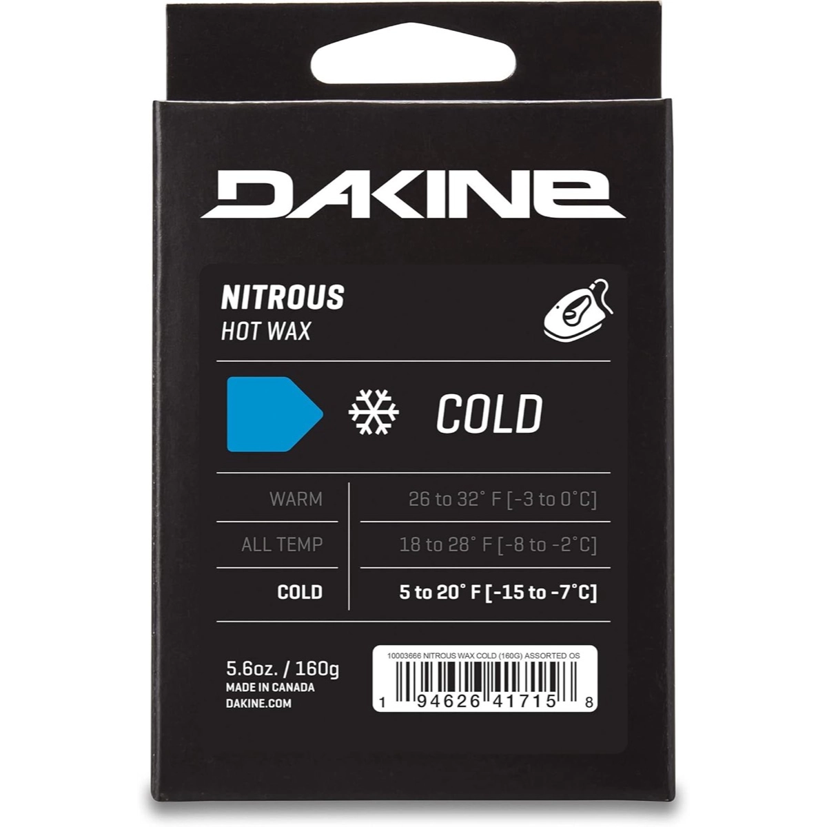 Nitrous Cold Wax 160G Nitrous Cold Wax 160G