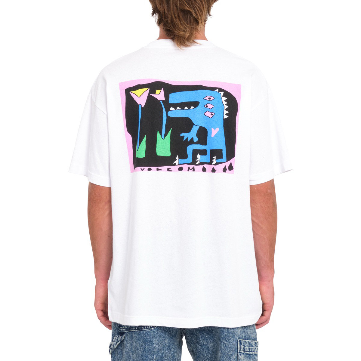 Bekleidung, T-shirt, Person, Hemd, Jeanshose
