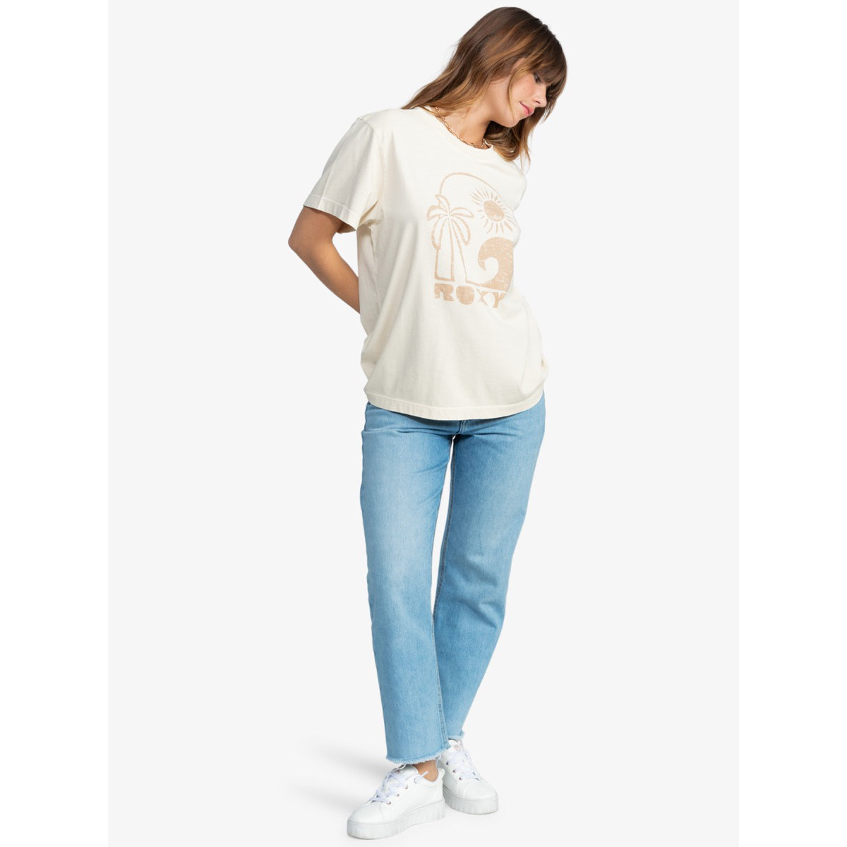 Bekleidung, T-shirt, Hosen, Person, Jeans