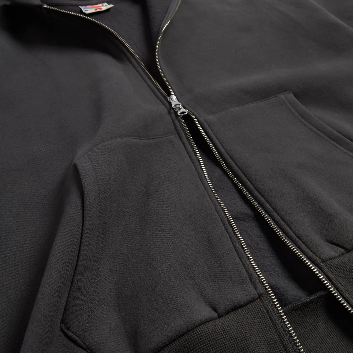 Moto Zip Hooded Sweatshirt