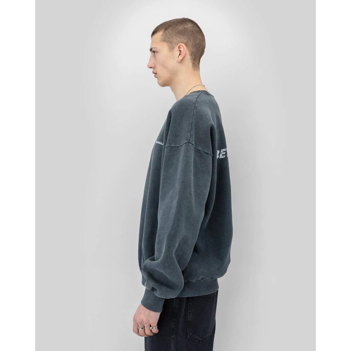 Distressed Logo Crewneck Distressed Logo Crewneck