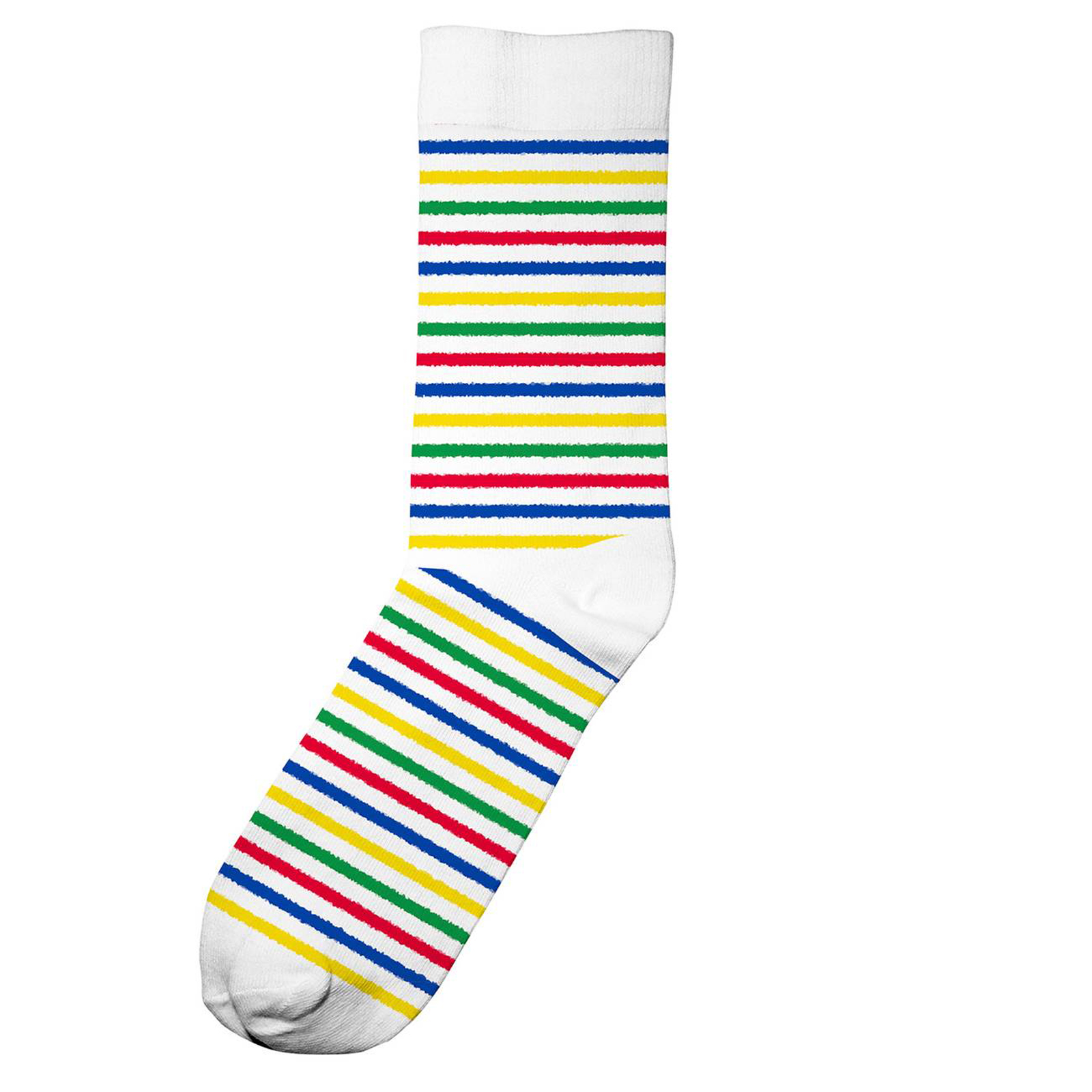 Sigtuna Color Stripes White