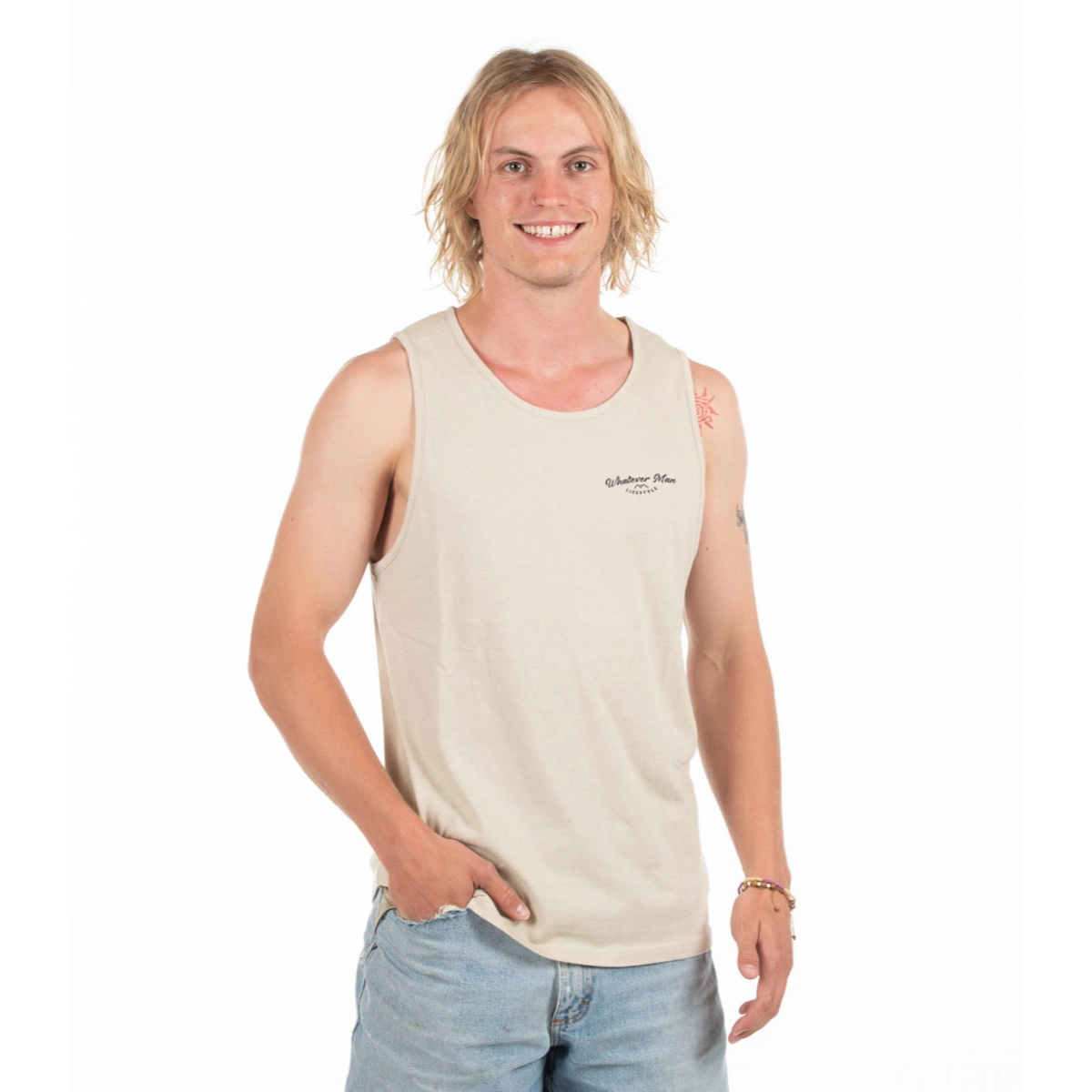Aloha Stripe TankTop