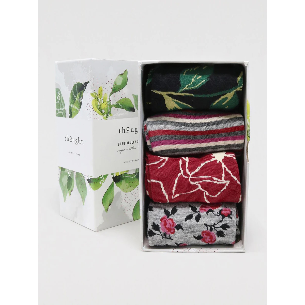 Orsella Floral Sock Box