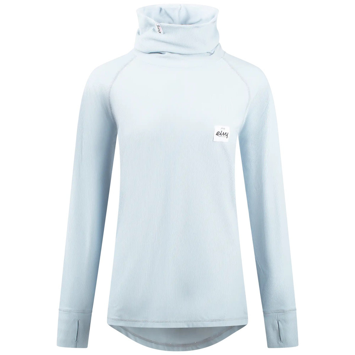 Icecold Gaiter Rib Top Langarm, Ärmel, Vlies, Pullover, Sweatshirt