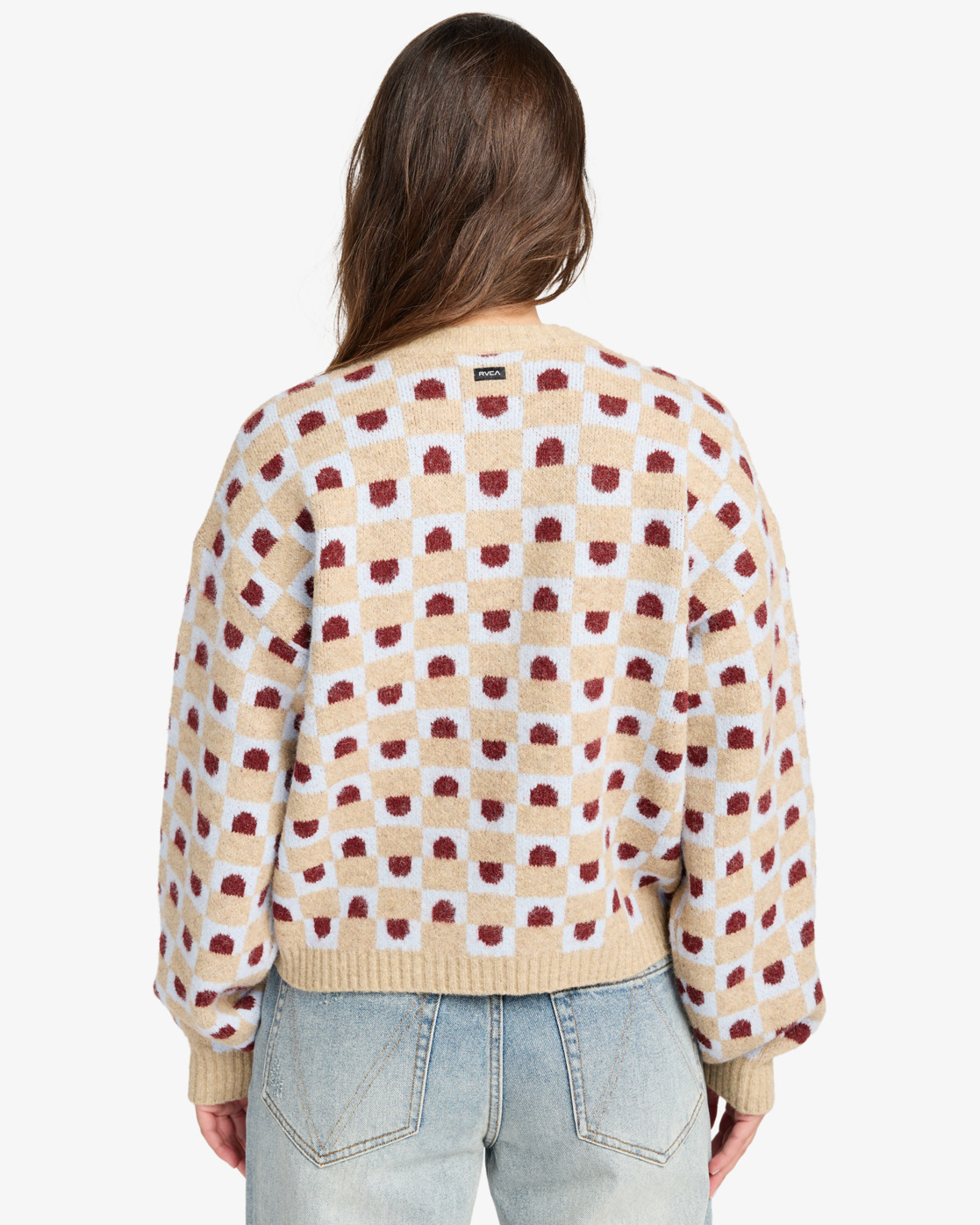 Bekleidung, Strickwaren, Pullover, Mantel