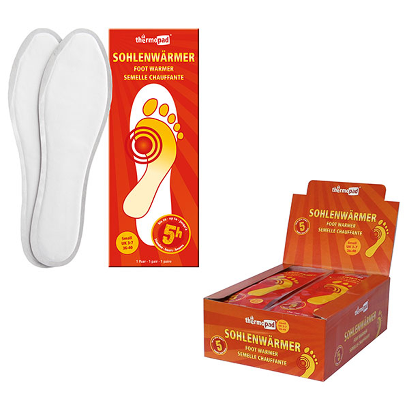 Sohlenwärmer Sohlenwärmer