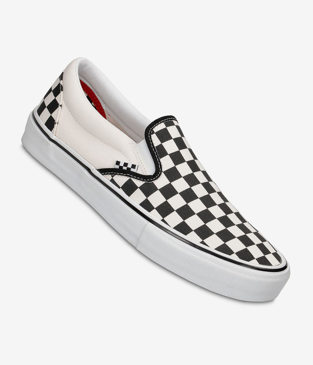 Skate Slip-on Checkerboard