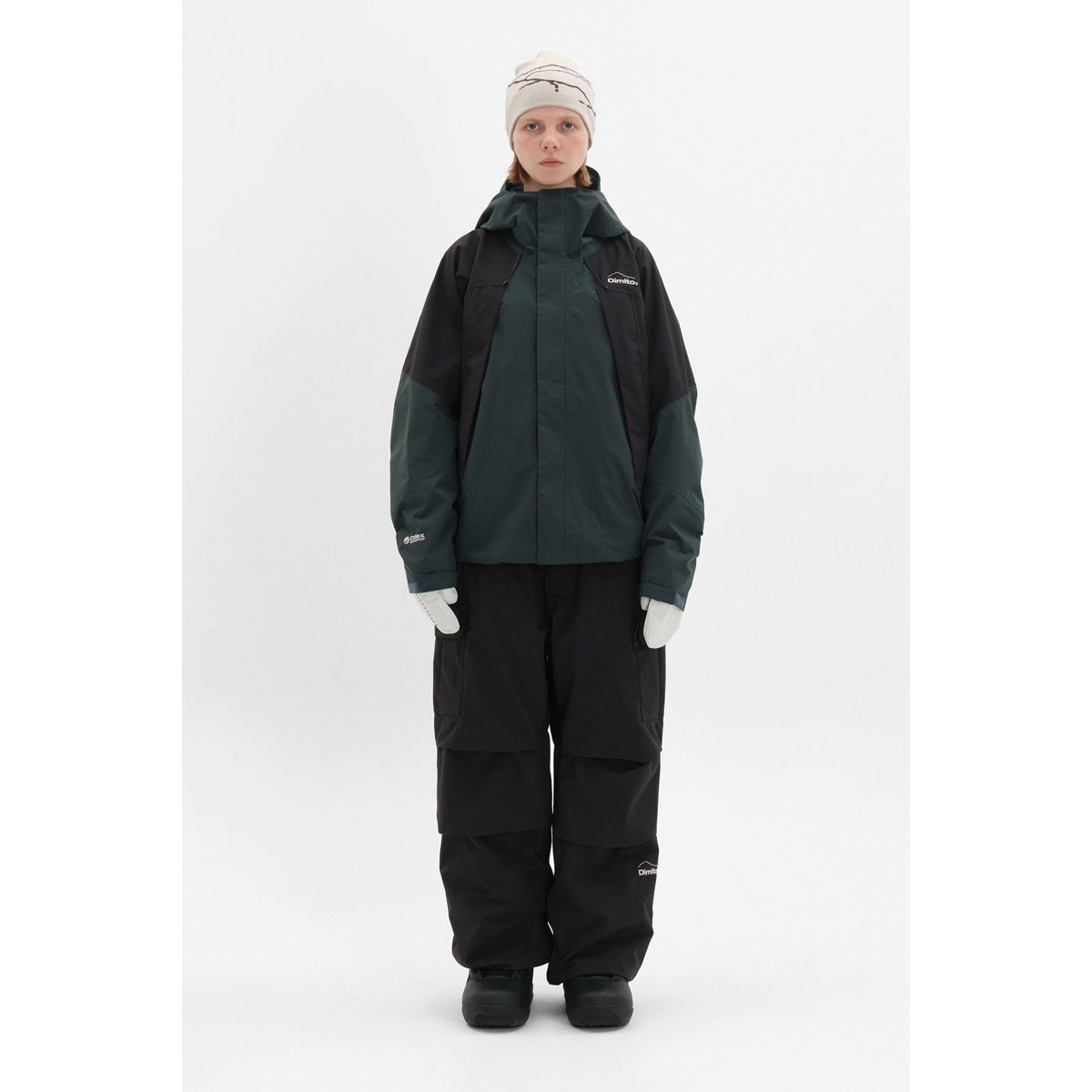 Mantel, Handschuh, Erwachsener, Mann, Person