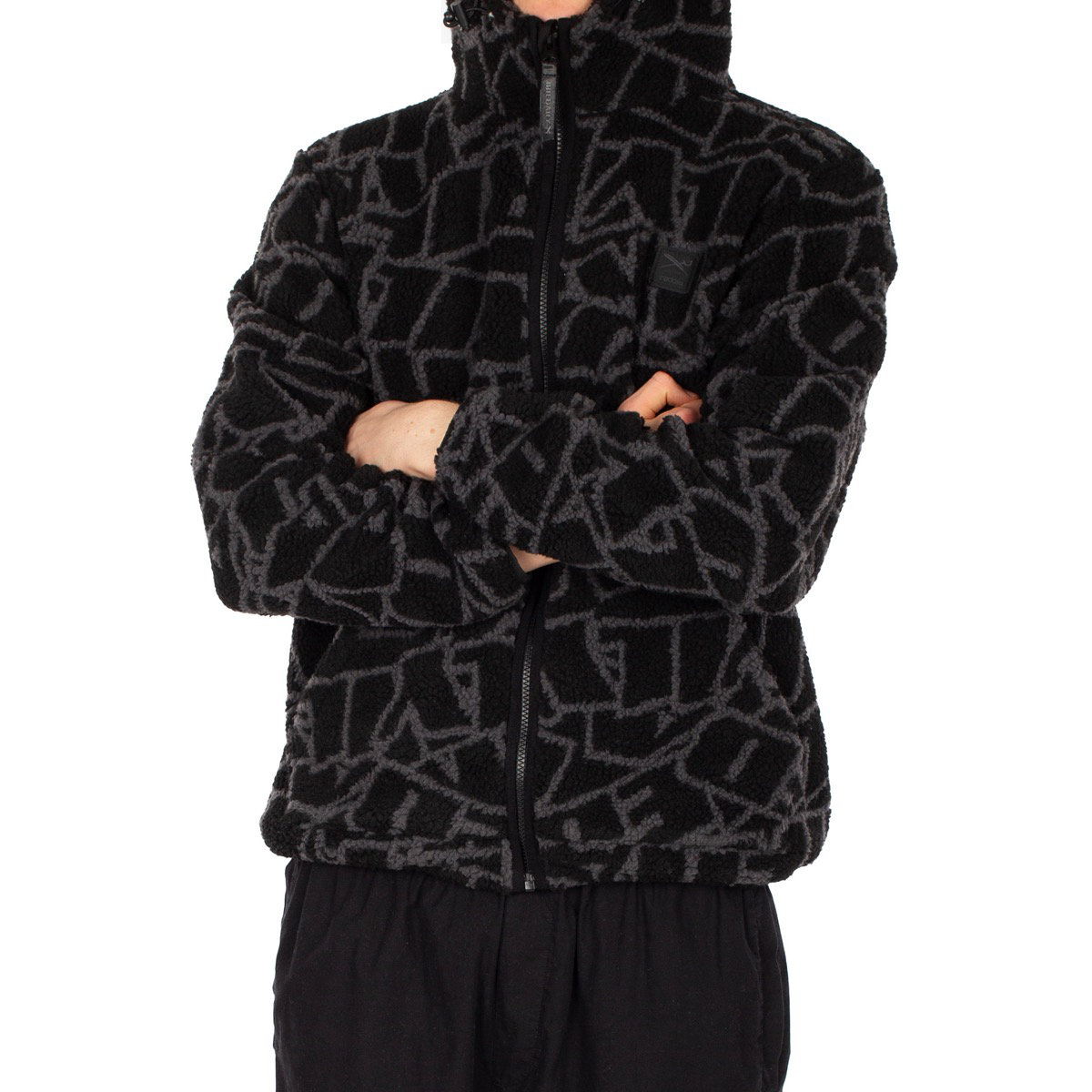 Mantel, Jacke, Kapuzenpulli, Pullover, Vlies
