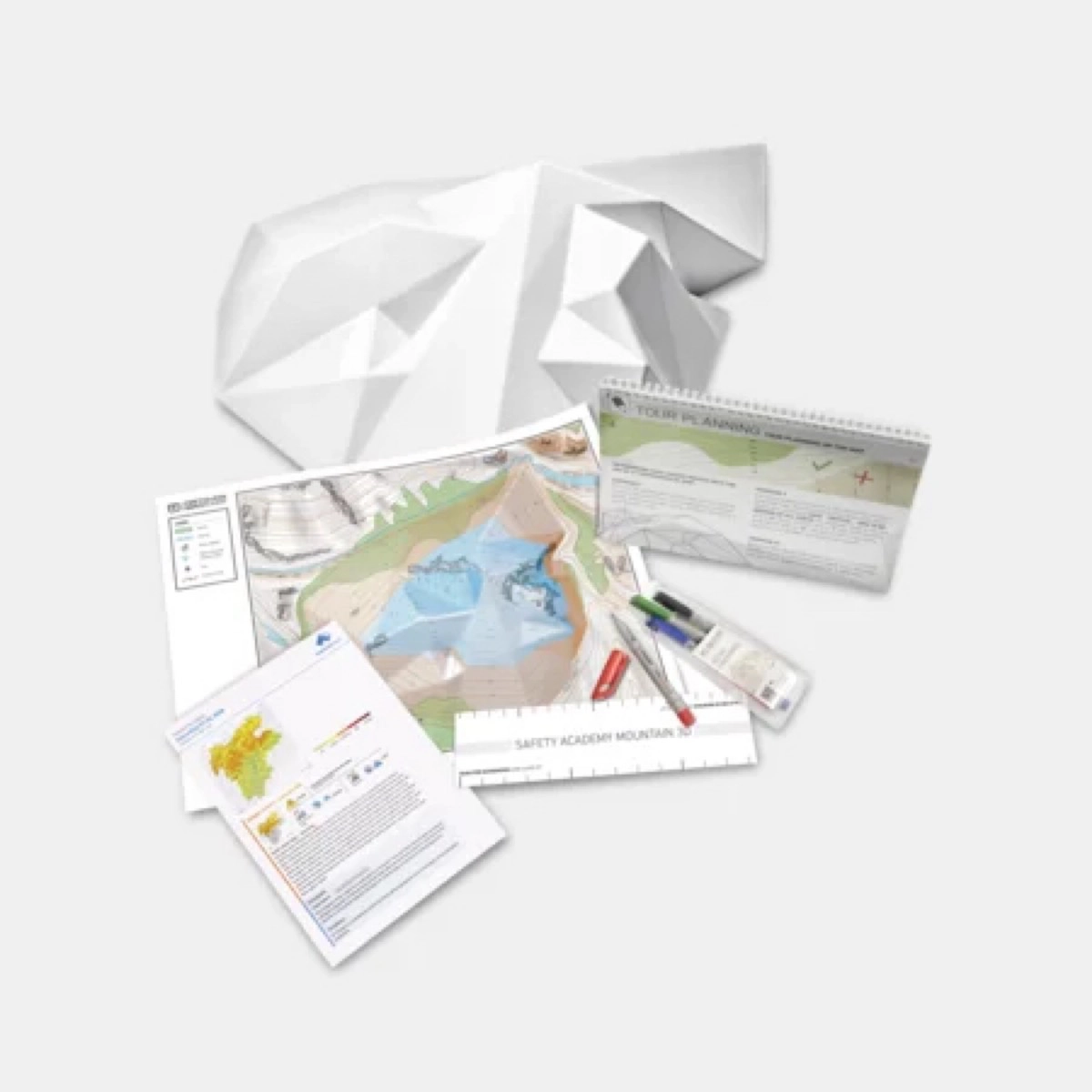 Safety Academy Mountain 3D Safety Academy Mountain 3D