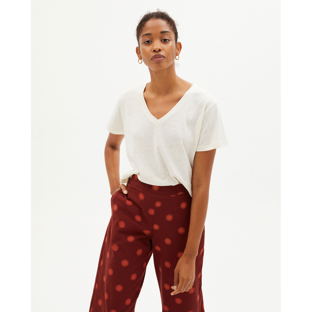 Hemp Clavel T-Shirt
